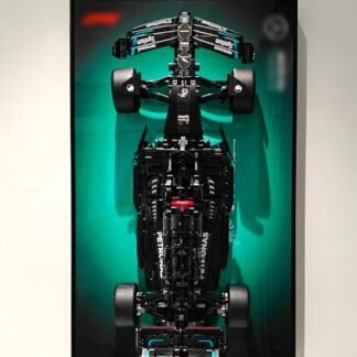 WETCEAOM Quadro de parede para Lego Technic Mercedes-AMG F1 W14 E Performance 42171 carro de corrida, compatível com Lego Mercedes F1, ideias de presente para entusiastas de montagem na parede de (Brinquedos)