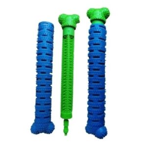 Mordedor para Cães Chewbrush com Cerdas Internas Removedor de Tártaro e Placa (Brinquedos)