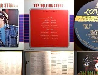 ROLLINGS STONES 1974 Japan-only double LP - GEM, gatefold, Obi - Rolling Stones (Discos de Vinil)