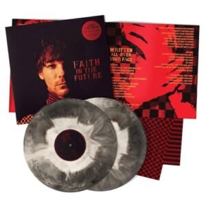 Faith In The Future - Exclusive Limited Edition Black & White Galaxy Colored Vinyl 2LP - Louis Tomlinson (Discos de Vinil)