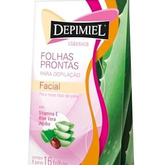 Folha Pronta Facial 16 folhas (Aparelhos de Cuidados Pessoais)