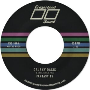 Galaxy Oasis / Julieta [Disco de Vinil] - Fantasy 15 (Discos de Vinil)