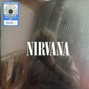 Nirvana (Walmart Exclusive Limited Edition Smoke Colored Vinyl) KURT COBAIN VINIL, DISCO, LP (Discos de Vinil)