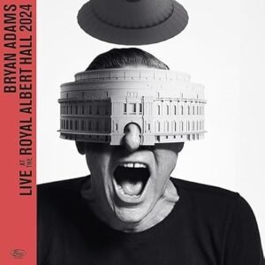 Bryan Adams - Live At The Royal Albert Hall 2024 [CD + Blu-ray] - Bryan Adams (CDs)