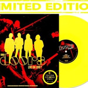 The Doors - Live on love ST - Limited Color Edition - The Doors (Discos de Vinil)