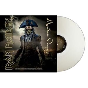 MAIDEN VOYAGE (NATURAL CLEAR VINYL) - iron maiden (Discos de Vinil)