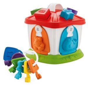 Casa dos bichos 2 em 1, Chicco, Colorido (Bebê)