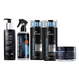 Truss Ultra Hydration Sh+Cd + Spec.Mask + U.Obg + Night Spa (CDs)