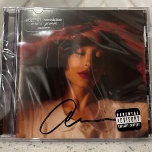 Ariana Grande - Eternal Sunshine CD - Hand Signed Autographed - Ariana Grande (CDs)