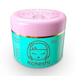 Creme Facial Pele de Porcelana Kokeshi (Beleza)