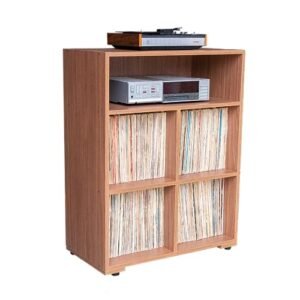 Estante Rack Para Discos De Vinil e Aparelhos (Equipamentos)