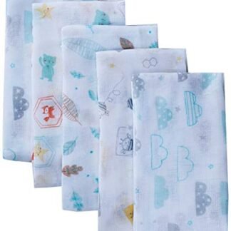 Papi Textil Fralda Papi Luxo Estampada 70Cm X 70Cm Contem 05 Un (Bebê)