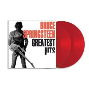 Bruce Springsteen - Greatest Hits Exclusive Limited Edition Ruby Red Color Vinyl 2x LP Record (Discos de Vinil)