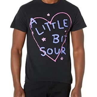 Olivia Rodrigo Camiseta A Little Bit Sour Tour, Preto, GG (CDs)