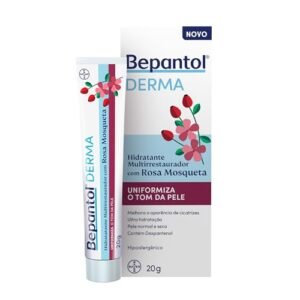 Bepantol Derma Rosa Mosqueta, 20g, Hidratante Uniformizante (Beleza)