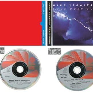 Dire Straits Remastered CD 2 Pack : Making Movies + Love Over Gold - Dire Straits (CDs)