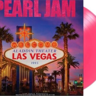 Pearl Jam Vinyl - Aladdin Theatre Las Vegas - Limited Color Edition - Pearl Jam (Discos de Vinil)