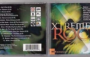 Xtreme Rock [Audio CD] Slipknot; Corrosion of Conformity; Six Feet Under; Machine Head; Gwar; Riot; Agnostic Front; Mercyful Fate; Engine & Possessed and Snapcase (CDs)