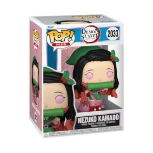 Funko Pop! Plus: Demon Slayer - Nezuko Kamado - (Holi) - Guardiões da noite - figura de vinil colecionável - ideia de presente - Mercadoria oficial - Brinquedos para crianças e adultos - Fãs de anime (Brinquedos)
