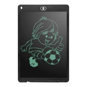 Brinquedo Tablet Infantil LCD Lousa Mágica Para Desenhos Escrita Estudo Criança com Caneta (Preto) (Brinquedos)