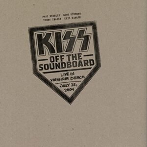 KISS Off The Soundboard: Live In Virginia Beach [2 CD] - KISS (CDs)