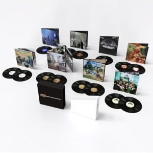 Complete Studio Album Collection (Vinyl) - Oasis (Discos de Vinil)