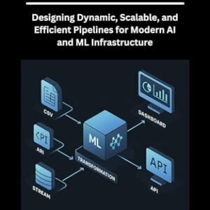 Data Pipelines for ML Engineers: Designing Dynamic, Scalable, and Efficient Pipelines for Modern AI and ML Infrastructure (English Edition) - Jester , Bryan (CDs)