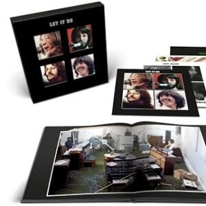 Let It Be Special Edition [Super Deluxe 4 LP/12" EP Box Set] - The Beatles (Discos de Vinil)