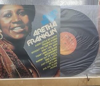 LP BLUES SISTER (NACIONAL) - ARETHA FRANKLIN (Discos de Vinil)