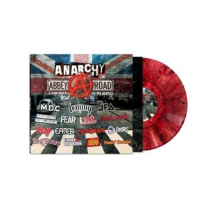 Anarchy On Abbey Road - A Punk Tribute to The Beatles - Various Artists (Discos de Vinil)
