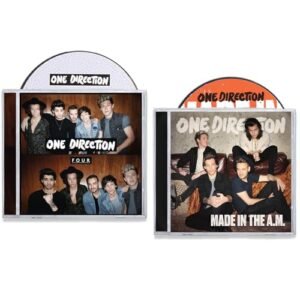 One Direction "Goodbye Zayn" Collection: Four / Made In The AM - One Direction (CDs)