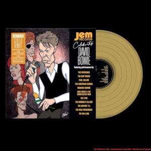 Jem Records Celebrates David Bowie [VINYL] - Various Artists (Discos de Vinil)