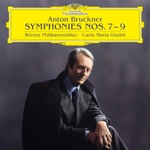 Bruckner: Symphonies Nos. 7-9 [6 LP] - Carlo Maria Giulini/Wiener Philharmoniker (Discos de Vinil)