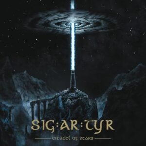 Citadel of Stars (Black) [Vinyl LP] - Sig:Ar:Tyr (Discos de Vinil)