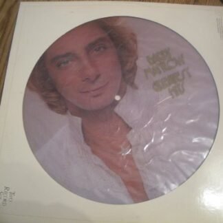 Barry Manilow Greatest Hits picture disks 2 record set - Barry Manilow (Discos de Vinil)