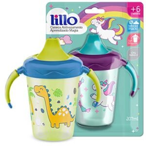 Lillo Caneca Antivazamento Magia - Verde… (Bebê)