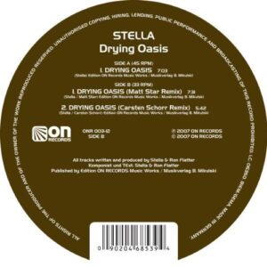 Drying Oasis (Discos de Vinil)