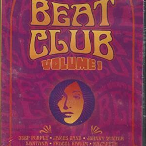 Beat Club - Dvd The Best - Volume 1 - 2006 - Deep Purple James Gang Johnny Winter Procol Harum Nazareth Free Humble Pie Santana (CDs)