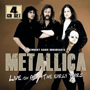 Live on Air - Metallica (CDs)