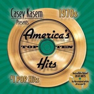 Casey Kasem Presents: America's Top Ten - The 70s 1 Pop Hits - Various Artists (CDs)