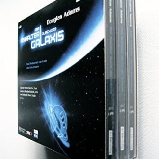 Per Anhalter durch die Galaxis 1: Per Anhalter durch die Galaxis - Das Restaurant am Ende des Universums - Adams, Douglas (CDs)