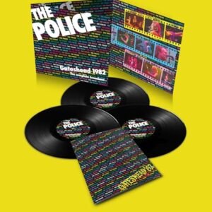 Gateshead 1982: The Complete Broadcast (3LP) (Ltd) [Analog] - The Police (Discos de Vinil)