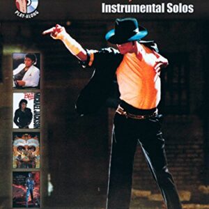 Hal Leonard Michael Jackson - Instrumental Solos Play-Along for Tenor Sax Book/CD - Hal Leonard (CDs)