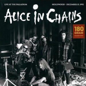 ALICE IN CHAINS : LIVE AT THE PALLADIUM HOLLYWOOD DECEMBER 15, 1992 - NEW SEALED 180 gram COLORED LP (Discos de Vinil)
