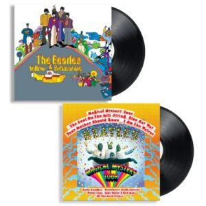 The Beatles Vinyl Collection: Yellow Submarine + Magical Mystery Tour (Discos de Vinil)