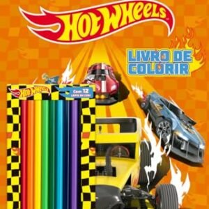 Hot Wheels - Livro de colorir - Magic Kids, Magic (Brinquedos)