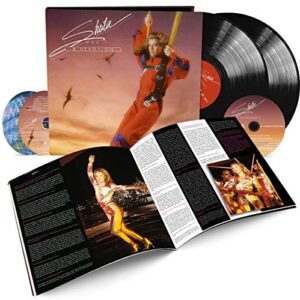 King Of The World: 40th Anniversary Ultimate Edition [2LP/2CD/1DVDHardcover Bookstyle Boxset] [Disco de Vinil] - Sheila & B. Devotion (Discos de Vinil)