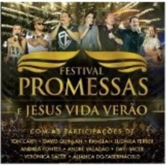 Festival Promessas e Jesus Vida Verão [CD] - Vários (CDs)