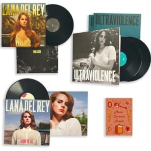 Lana Del Rey "Breakout" Collection: Born To Die / Paradise / Ultraviolence / + Including Bonus Art Card (Discos de Vinil)