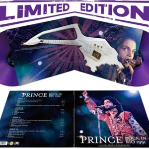 Prince Vinyl - Rock In Rio 1991 - Limited Color Edition - Prince (Discos de Vinil)